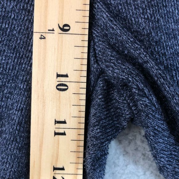 Abercrombie & Fitch Leggings Womens Medium Blue Yoga‎ Gym Solid Straight Leg - Picture 5 of 6